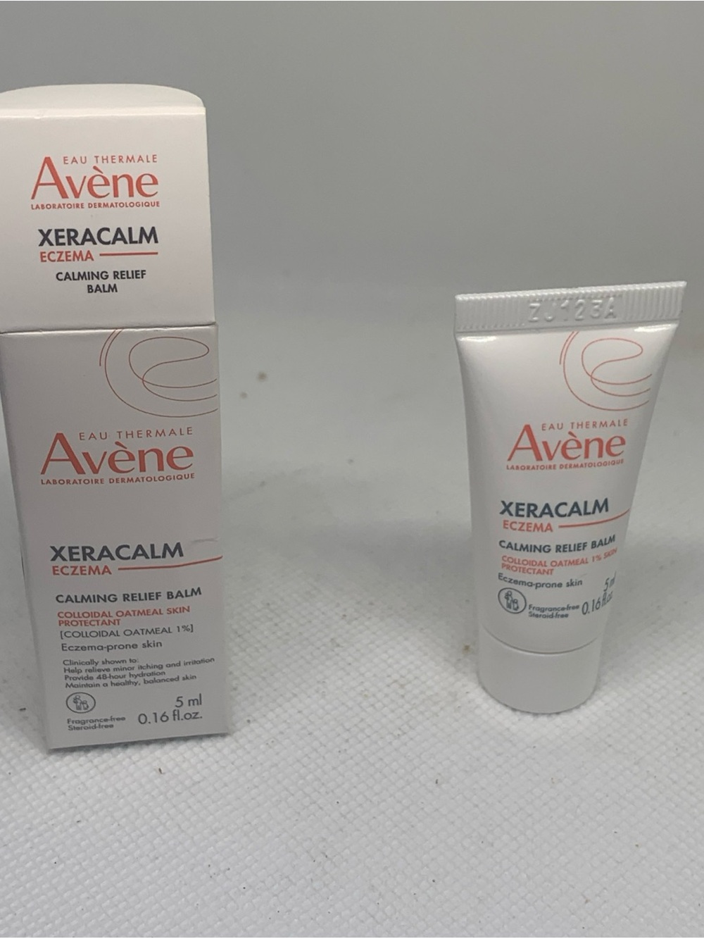 Avene Xeracalm Calming Relief Balm - NIB .16 Oz